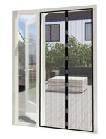 ACTIE! Magneetgordijn Zwart 100 x 220 cm - thumbnail