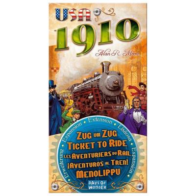 Ticket to Ride: USA 1910 Expansion