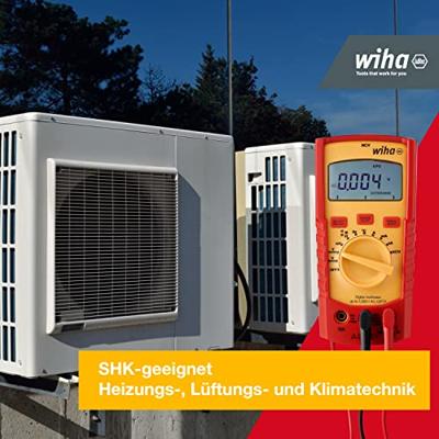 Wiha Digitale multimeter tot 1.000 V AC, CAT IV meetapparaat - thumbnail