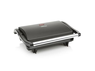 Tristar gr-2650 contactgrill zwart/rvs 700w