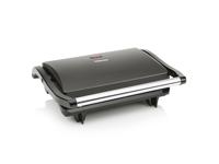 Tristar gr-2650 contactgrill zwart/rvs 700w - thumbnail