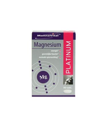 Mannavital Magnesium Platinum 90st