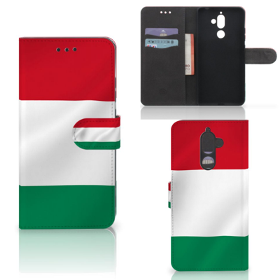 Nokia 7 Plus Bookstyle Case Hongarije Nokia 7 Plus Bookstyle Case Hongarije