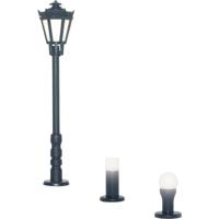 Viessmann Modelltechnik H0 Tuinlamp Enkel Kant-en-klaar model 6160 1 set(s) - thumbnail