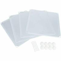 TRIXIE 4 UITBREIDINGSPANELEN VOOR 62460 KUNSTSTOF WIT 35X35 CM - thumbnail