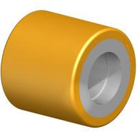 Blickle RK-HTH 080x074/42x14-72-Z Heftruckwiel Wieldiameter: 80 mm Draagvermogen (max.): 660 kg 1 stuk(s) - thumbnail