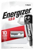 Energizer CR123 CR123A Fotobatterij Lithium 1500 mAh 3 V 1 stuk(s) - thumbnail