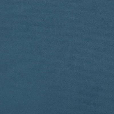Hoofdbord met randen 93x16x118/128 cm fluweel donkerblauw - thumbnail
