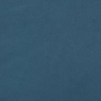 Hoofdbord met randen 203x16x118/128 cm fluweel donkerblauw - thumbnail