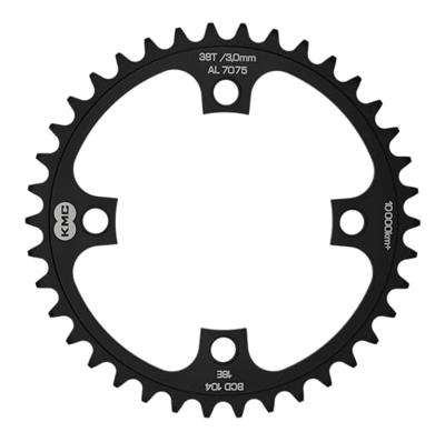 Shimano Kmc tandwiel 38t, aluminium 1/2x1/.bcd 104mm. kettinglijn 3.0mm single speed
