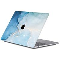Lunso MacBook Air 13 inch M1 (2020) cover hoes - case - Aciano Azul - thumbnail