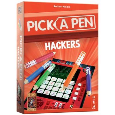 999Games Spel pick a pen hackers