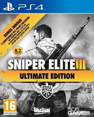 Sniper Elite 3 Ultimate Edition Sniper Elite 3 Ultimate Edition