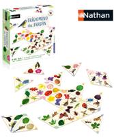 Bordspel Nathan Tridomino Du Jardin (FR) - thumbnail