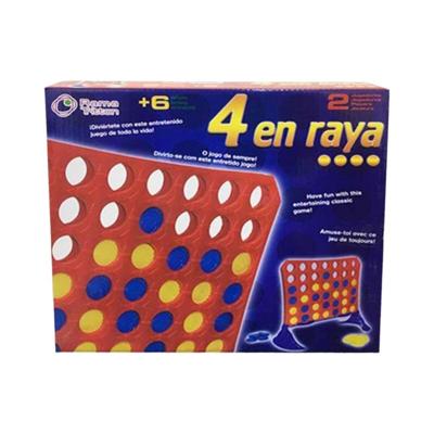4 Op één Rij Rama