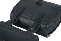 Basil dubbele fietstas Noir 38L zwart - thumbnail