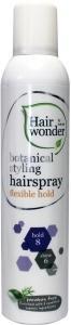 Hairwonder Botanical styling hairspray flexible hold 300 Milliliter