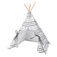 Pets Collection Dierentent Tipi 56x56x74 cm canvas - thumbnail