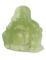 Edelsteen Boeddha Jade - 55 mm - groen - M - thumbnail