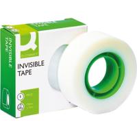Q-CONNECT plakband, invisible, 19 mm x 33 m - thumbnail