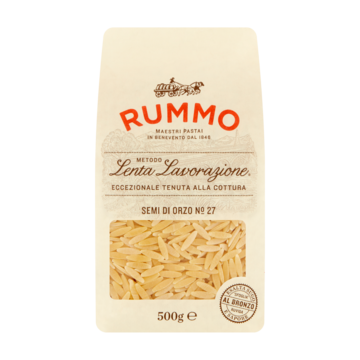 Rummo Lenta Lavorazione Semi di Orzo N° 27 500 g bij Jumbo