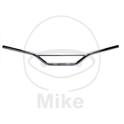 TOMMASELLI endurostuur handlebar steel chr flat tuev