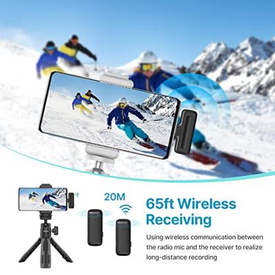 Ulanzi J12 Draadloze smartphone microfoon USB-C