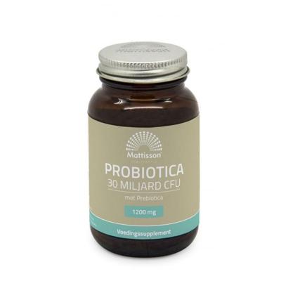 Mattisson HealthStyle Probiotica 1000mg Capsules Mattisson HealthStyle Probiotica 1000mg Capsules