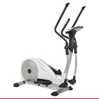 FINNLO hometrainer "crosstrainer loxon xtr" mod. 24 crosstrain.ergo loxon xtr white/silver - thumbnail