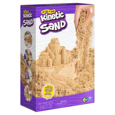 Kinetic Sand 5 kg bruin