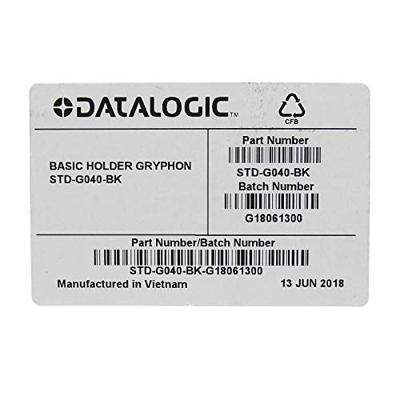 Basic Stand - Standaard voor streepjescodescanner - donkergrijs - voor Gryphon I GBT4100, GBT4130, GD4110, GM4100, GM4130; Gryphon L GD4300, GD4310, GD4330 Basic Stand - Standaard voor streepjescodescanner - donkergrijs - voor Gryphon I GBT4100, GBT4130, GD4110, GM4100, GM4130; Gryphon L GD4300, GD4310, GD4330