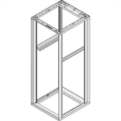 nVent SCHROFF 27230103 19 inch Rails voor patchkast nVent SCHROFF 27230103 19 inch Rails voor patchkast
