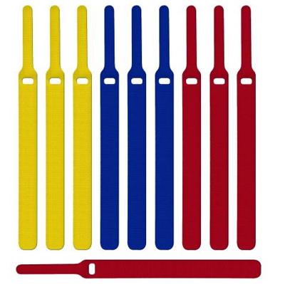 Label the Cable LTC 1130 19 inch Klittenband kabelbinder Geel, Blauw, Rood