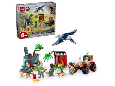 LEGO jurassic world 76963 reddingscentrum voor babydinosaurussen