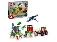 LEGO jurassic world 76963 reddingscentrum voor babydinosaurussen - thumbnail