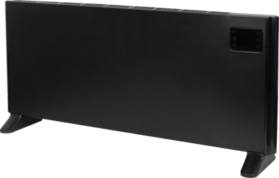 Convector Verwarming Eurom Alutherm 2500W met Wi-Fi ZWart