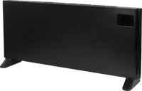 Convector Verwarming Eurom Alutherm 2500W met Wi-Fi ZWart - thumbnail