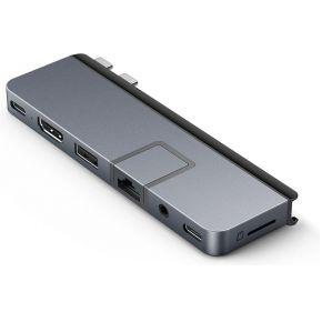 Hyper Drive DUO PRO 7-in-2 USB-C Hub dockingstation Hyper Drive DUO PRO 7-in-2 USB-C Hub dockingstation