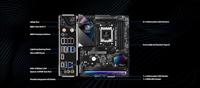 Moederbord AMD Asrock B850 Riptide WiFi - thumbnail