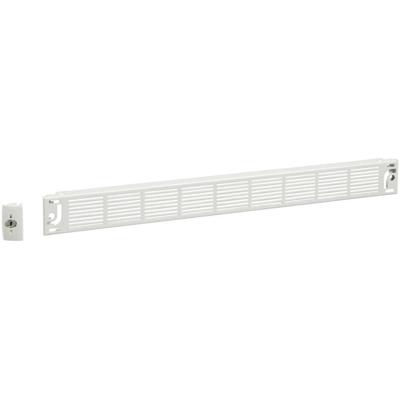 Schneider Electric PrismaSeT-P, frontplaat, geventileerd, oppervlak van de ventilatieopening 80 cm2, breedte = 650 mm, hoogte = 1 module 1 stuk(s)