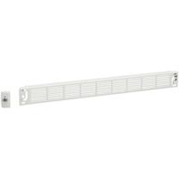 Schneider Electric PrismaSeT-P, frontplaat, geventileerd, oppervlak van de ventilatieopening 80 cm2, breedte = 650 mm, hoogte = 1 module 1 stuk(s) - thumbnail