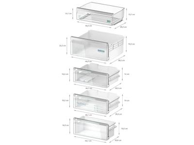 Siemens KI96NVFD0 iQ300 koel-vriescombinatie