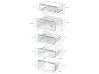 Siemens KI96NVFD0 iQ300 koel-vriescombinatie - thumbnail