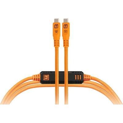 Tether Tools TetherPro Optima 10G USB-C, 3m (Straight to Straight) Orange Tether Tools TetherPro Optima 10G USB-C, 3m (Straight to Straight) Orange