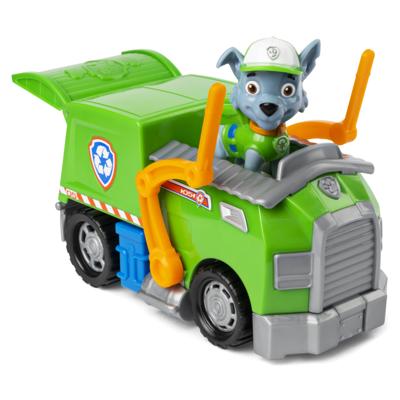 Paw Patrol Rocky Vuilniswagen