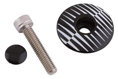Cinelli Optica Balhoofdkap - Zwart Cinelli Optica Balhoofdkap - Zwart