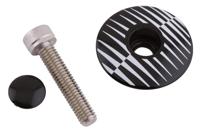 Cinelli Optica Balhoofdkap - Zwart - thumbnail