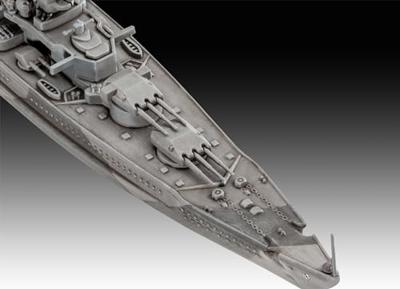 Revell 1/1200 Battleship Gneisenau Model-Set Revell 1/1200 Battleship Gneisenau Model-Set