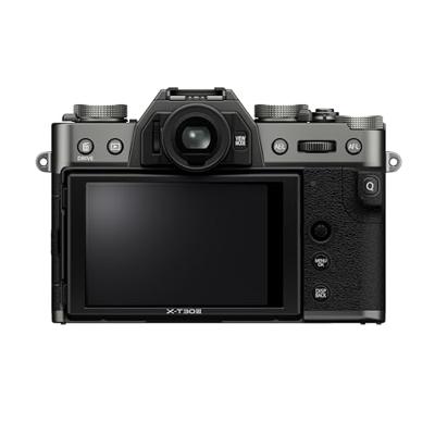 Fujifilm X-T30 III charcoal zilver + XC 13-33mm F/3.5-6.3 OIS