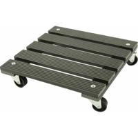 Siena Garden K79429 Transportroller Houtcomposiet (WPC) Laadvermogen (max.): 60 kg 30 cm x 30 cm - thumbnail